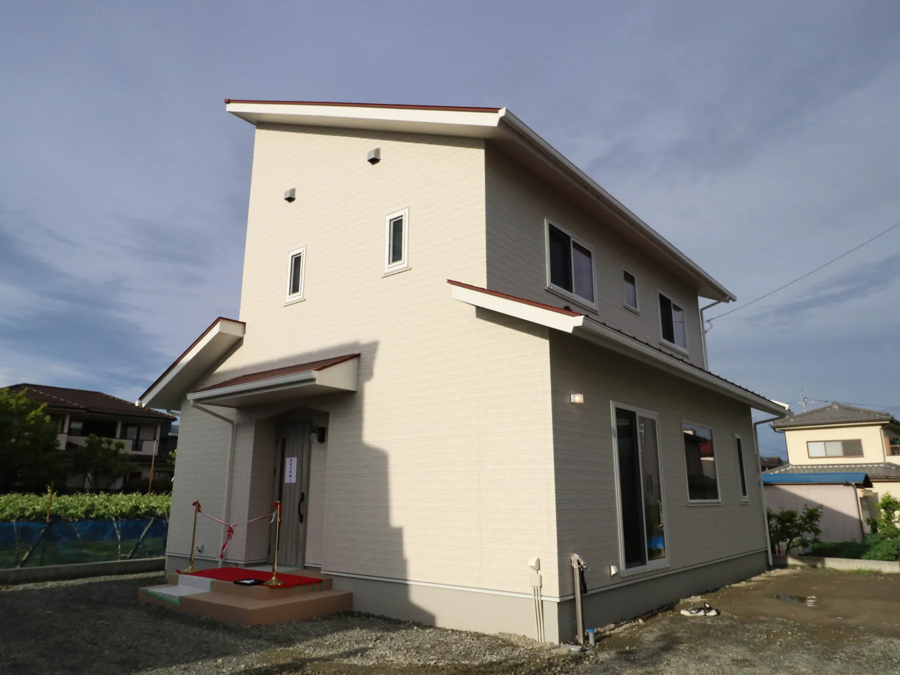 建物の外観
