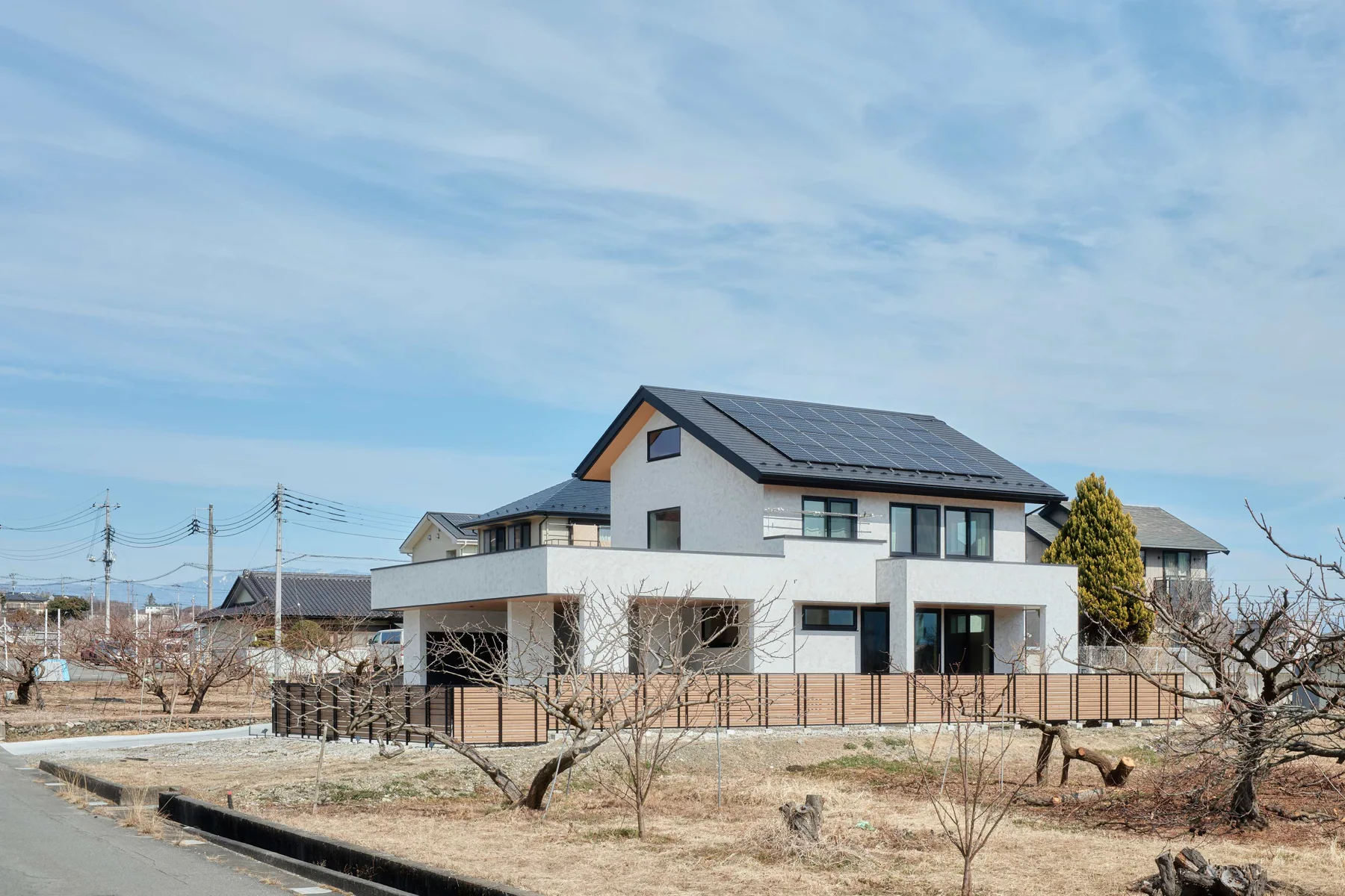 建物の正面