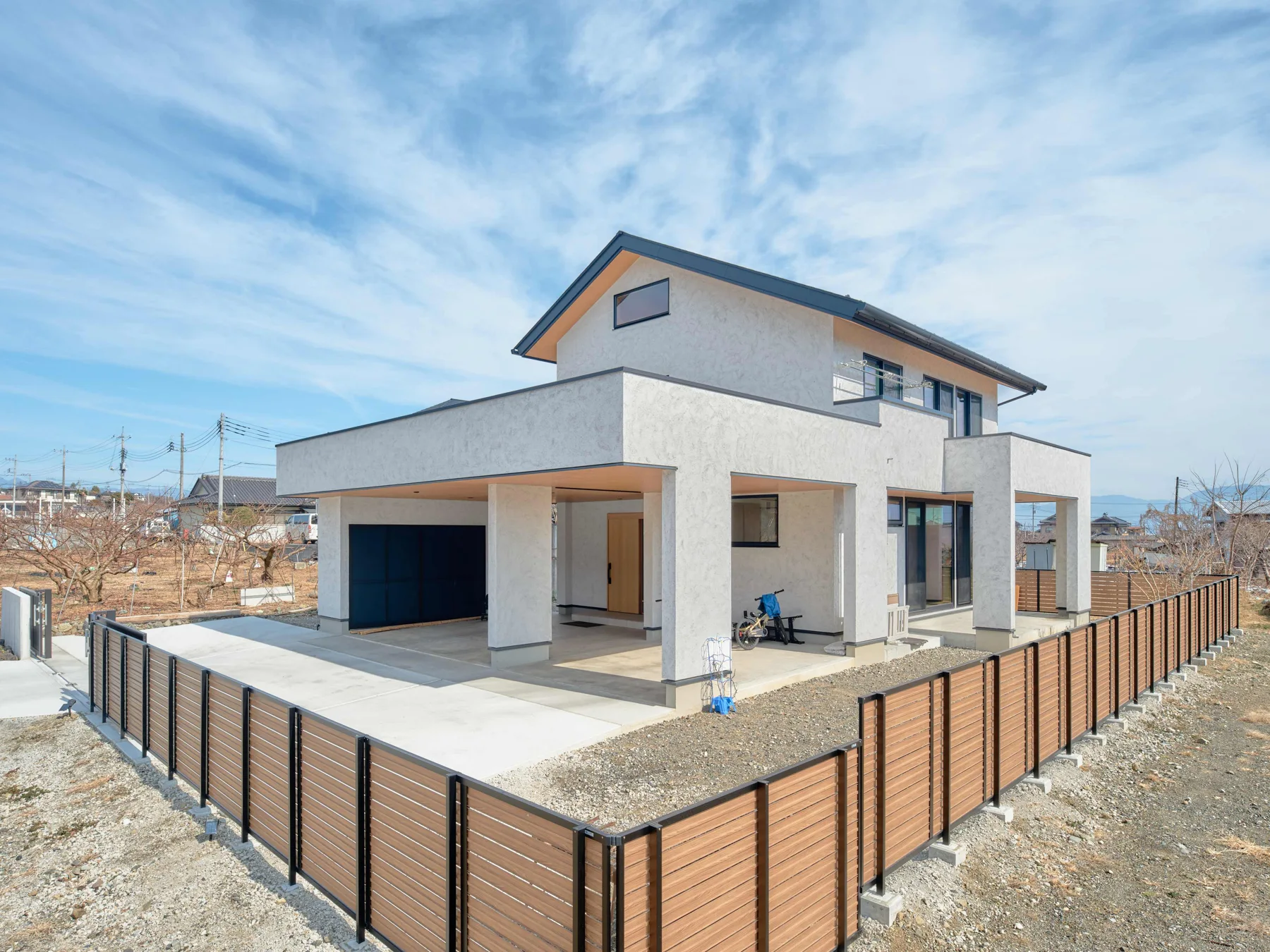 建物の外観